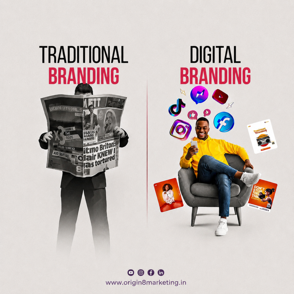 Traditional Marketing vs Digital Marketing
